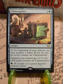 MTG Chitterspitter Modern Horizons 2 Regular Rare NM - Image 1