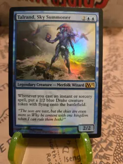 Talrand, Sky Summoner Core Set 2013 (M13) Foil - Image 1