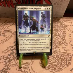 MTG Champions from Beyond Commander: FINAL FANTASY Regular Rare NM - Image 1