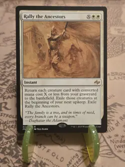 MTG Rally the Ancestors Fate Reforged Regular Rare NM - Image 1