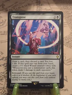 MTG Transpose Commander: FINAL FANTASY Regular Rare NM - Image 1