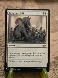 MTG Generous Gift The List Reprints Regular Uncommon NM - Image 1