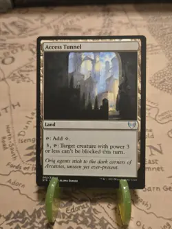 MTG Access Tunnel Strixhaven: School of Mages Regular Uncommon NM - Image 1