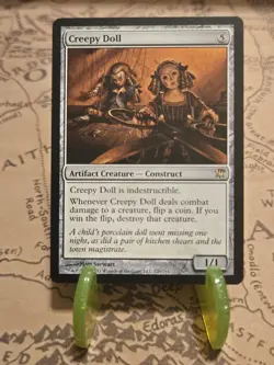 MTG Creepy Doll Innistrad Regular Rare LP - Image 1