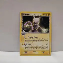 Pokemon TCG Mewtwo 24/110 Delta Species Non Holo Lightly Played Official Card - Image 1