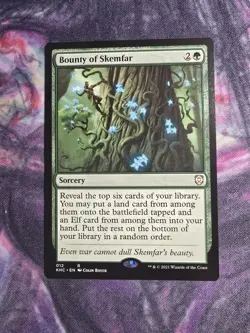 Bounty of Skemfar Commander: Kaldheim Regular - Image 1