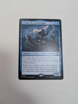 MTG - Geralf, the Fleshwright - Outlaws of Thunder Junction NM/M Condition - Image 1