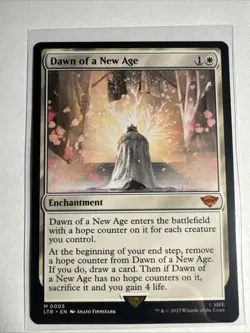 Dawn of a New Age (REGULAR) x1 - MTG The Lord of the Rings 5 - Image 1
