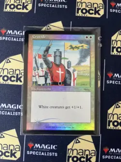MTG Crusade (Foil) - Junior Super Series Promos (EX/LP) - Image 1