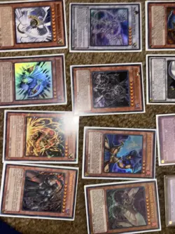 Yu-Gi-Oh! Rare 1st Edition 12 Card Bundle - Image 1