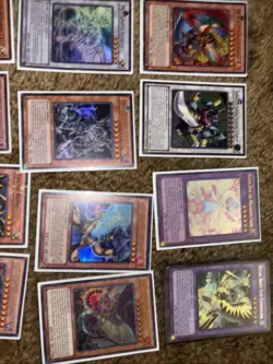Yu-Gi-Oh! Rare 1st Edition 12 Card Bundle - Image 2