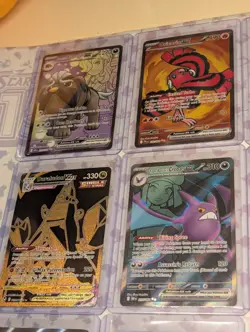 Mixed Pokemon Lot Of 18 Full Art Holo Rare Cards - Image 2