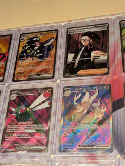 Mixed Pokemon Lot Of 18 Full Art Holo Rare Cards - Image 3