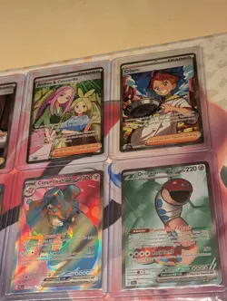 Mixed Pokemon Lot Of 18 Full Art Holo Rare Cards - Image 4