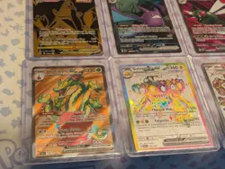 Mixed Pokemon Lot Of 18 Full Art Holo Rare Cards - Image 5