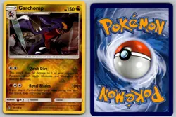 Garchomp Ultra Prism 99/156 Reverse Holo NM - Image 3