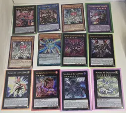 Yugioh TCG 1st Edition Ultra Rare Card Lot ×12 NM/M - Image 1