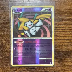 Pokemon TCG Jirachi Reverse Holo Rare Card 11/95 Call of Legends 2011 HGSS NM - Image 1