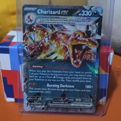 Charizard ex 054/091 SV Paldean Fates - Image 1