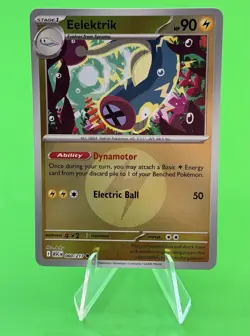 Pokemon Eelektrik Ascended Heroes Energy Symbol Reverse Holo Uncommon 060/217 NM - Image 1