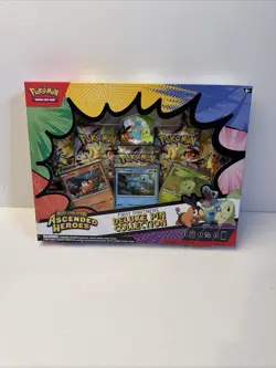 Pokemon TCG Mega Evolution Ascended Heroes First partners deluxe pin collection - Image 1