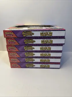 Pokemon TCG Mega Evolution Ascended Heroes First partners deluxe pin collection - Image 4