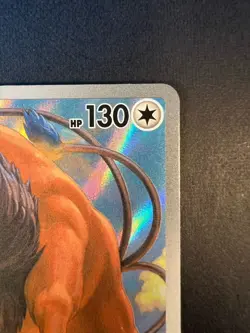 Pokemon Chaos Rising Tauros IR 096/086 Illustration Rare Full Art NM/M - Image 3