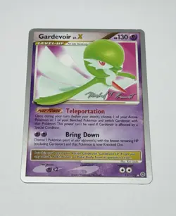 Nintendo Pokemon TCG Gardevoir Lv.X 131/132 WC Decks 2008 130HP Ultra Rare NM - Image 1