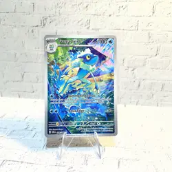 Pokemon Frogadier CRI EN 089/086 Rare Full Art Holo Stage 1 Water 100 HP 2026 EN - Image 1