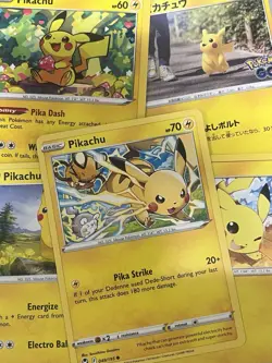 Pikachu Lot - Regular - Near Mint - Pokemon TCG - Image 1