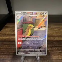 Pokemon Gumshoos 153/132 Me01: Mega Evolution Holo NM - Image 1