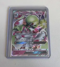 Gardevoir GX 140/147 Burning Shadows Ultra Rare Full Art Holo English 2017 - Image 1