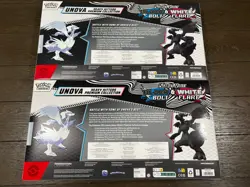 Pokemon TCG Unova Heavy Hitters Premium Collection Box New/Sealed - Lot of 2 - Image 2