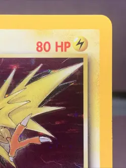 Pokemon TCG Zapdos Holo Rare Unlimited 15/62 Fossil Base Set 1999 WOTC VTG NM- - Image 3
