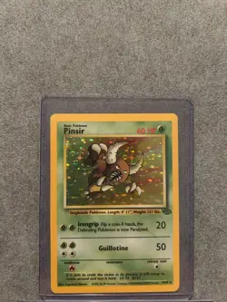 Pokemon TCG Pinsir 09/64 Jungle Holo - Image 1