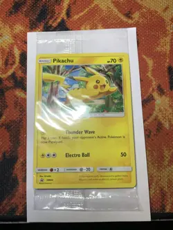 Pokemon Pikachu Sun & Moon promos SM04 Target non-holo sealed FREE SHIPPING - Image 1