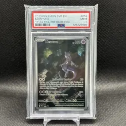 Mewtwo SVP052 151 Promo PSA Graded 9 Pokemon Trading Card Game - Image 1