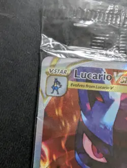 Lucario Vstar Swsh291 Promo English Pokemon Sealed - Image 2
