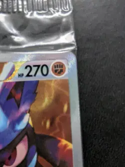 Lucario Vstar Swsh291 Promo English Pokemon Sealed - Image 3