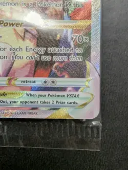Lucario Vstar Swsh291 Promo English Pokemon Sealed - Image 5
