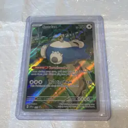 Pokemon TCG Snorlax SVP 051 Scarlet & Violet Promo Card NM Condition - Image 1