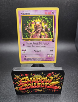 Pokemon TCG MewTwo Video Promo #14 Pokemon Promos Regular Promo - Image 1