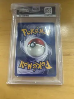 Pokemon Dragonair Base Set Shadowless Rare Card #18 PSA 9 - Image 2