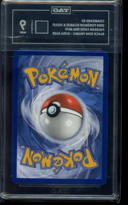 2024 Charizard EX 074 Promo Paldean Fates Tins TAG 9 Pokemon - Image 2