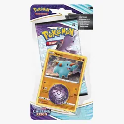 Pokemon TCG: Sword & Shield: Chilling Reign Single Pack Blister w/ Phanpy Promo - Image 1