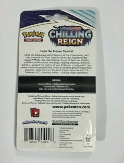 Pokemon TCG: Sword & Shield: Chilling Reign Single Pack Blister w/ Phanpy Promo - Image 2