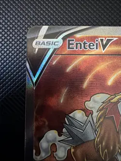 Pokemon Entei V GG36/GG70 Crown Zenith Galarian Gallery Holo English MINT - Image 2