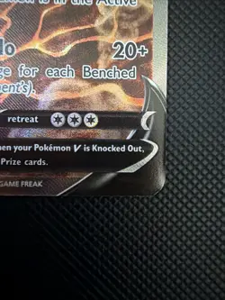 Pokemon Entei V GG36/GG70 Crown Zenith Galarian Gallery Holo English MINT - Image 4