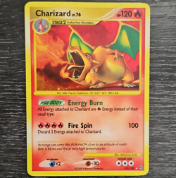 Pokemon TCG Charizard 103/100 Stormfront Secret Rare Holo EN 120HP 2008 Arita - Image 1