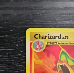 Pokemon TCG Charizard 103/100 Stormfront Secret Rare Holo EN 120HP 2008 Arita - Image 3